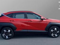 Used Hyundai Kona Advanced 129 HP (94 kW) 2025 Orange SUV