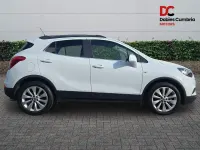 Used Vauxhall Mokka Elite 147 HP (108 kW) 2018 White SUV