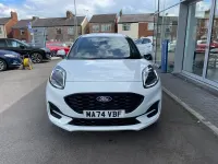 Used Ford Puma ST-Line 125 HP (91 kW) 2024 White SUV