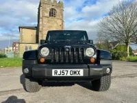 Used Jeep Wrangler Sahara 2007 Black SUV