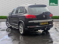 Used VW Tiguan R-line 2014 Black SUV