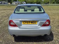 Used Jaguar XJ Sovereign 207 HP (152 kW) 2007 Silver Sedan