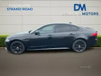 Used Jaguar XF Chequered Flag 250 HP (183 kW) 2020 Black Sedan