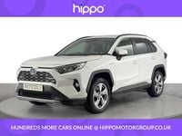Used Toyota RAV4 Design 218 HP (160 kW) 2020 White SUV