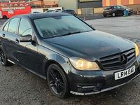 Used Mercedes C220 AMG 2014 Black Sedan