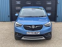 Used Vauxhall Crossland X Elite 130 HP (95 kW) 2020 Blue SUV