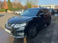 Used Nissan X-Trail N-Connecta 150 HP (110 kW) 2019 Black SUV