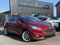 Used Ford Fiesta Vignale 125 HP (91 kW) 2018 Red Hatchback