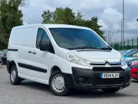 Used Citroën Dispatch 90 HP (66 kW) 2014 White MPV