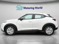 Gebraucht Nissan Juke Acenta 114 PS (83 kW) 2023 Weiß SUV