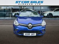 Used Renault Clio Dynamique 90 HP (66 kW) 2018 Blue Hatchback