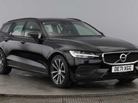Used Volvo V60 Momentum 163 HP (119 kW) 2022 Black Estate
