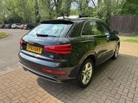 Used Audi Q3 S-Line 140 HP (102 kW) 2014 Black SUV