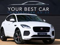Used Jaguar E-Pace Chequered Flag 197 HP (144 kW) 2020 White SUV