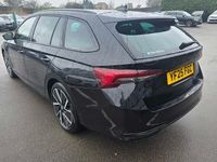 Used Skoda Octavia SportLine 110 HP (80 kW) 2025 Black Estate