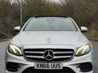 Used Mercedes E220 AMG Line Premium 2016 Silver Sedan