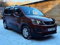 Used Peugeot Rifter Access 2020 Bronze MPV
