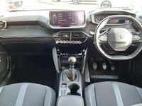 Used Peugeot 2008 Allure Premium 129 HP (94 kW) 2020 Red SUV