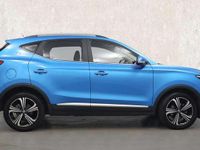 Used MG ZS Excite 110 HP (80 kW) 2024 Blue Sedan