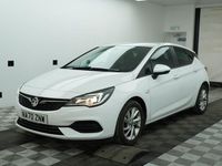 Used Vauxhall Astra Business Edition 105 HP (77 kW) 2020 White Hatchback