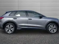 Used Audi Q4 e-tron Sport 210 kW (286 HP) 2024 Typhoon grey SUV
