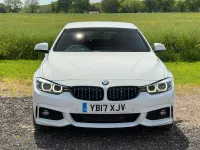 Used BMW 420 M Sport 190 HP (139 kW) 2017 White Coupe