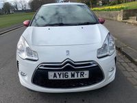 Used DS Automobiles DS3 2016 White Hatchback