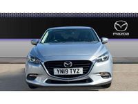 Used Mazda 3 117 HP (86 kW) 2019 Silver Hatchback
