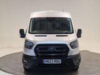 Used Ford Transit Trend 130 HP (95 kW) 2023 Silver Van