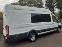 Used Ford Transit 155 HP (114 kW) 2015 White Estate