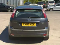 Usado Ford Focus Style 2007 Cinzento Citadino