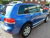 used VW Touareg 2.5