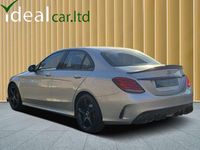 Used Mercedes C220 AMG line 2017 Silver Sedan