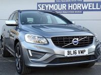Used Volvo XC60 R-Design 190 HP (139 kW) 2017 SUV