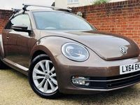 Used VW Beetle 2022 Brown Hatchback