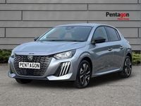 New Peugeot 208 Allure 99 HP (72 kW) 2026 Grey Hatchback