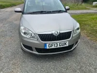 Used Skoda Fabia SE 2013 Beige Hatchback