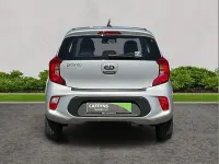 Used Kia Picanto 83 HP (61 kW) 2019 Silver Hatchback