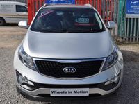 Gebraucht Kia Sportage 2014 Silber SUV