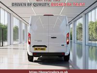 Used Ford Transit Custom Limited 2021 White Van