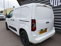 Used Vauxhall Combo Sportive 100 HP (73 kW) 2021 White MPV