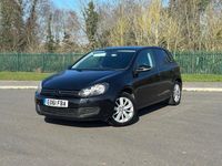 Used VW Golf VI Match 2011 Black Hatchback