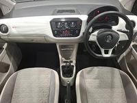 Begagnad VW up! Beats 90 HK (66 kW) 2017 Vit Halvkombi