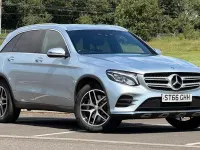 Used Mercedes GLC250 AMG line 204 HP (150 kW) 2018 SUV