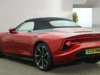 Used MG Cyberster 375 kW (510 HP) 2025 Red Cabriolet