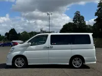 Used Nissan Elgrand 2017 White MPV