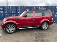 used Dodge Nitro 2.8 CRD SXT 5dr Auto Estate