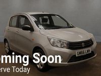 Used Suzuki Celerio SZ3 68 HP (50 kW) 2017 Silver Hatchback
