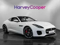 Used Jaguar F-Type R-Dynamic 380 HP (279 kW) 2018 White Coupe