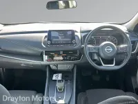 Used Nissan Qashqai Acenta Premium 158 HP (116 kW) 2023 White SUV
